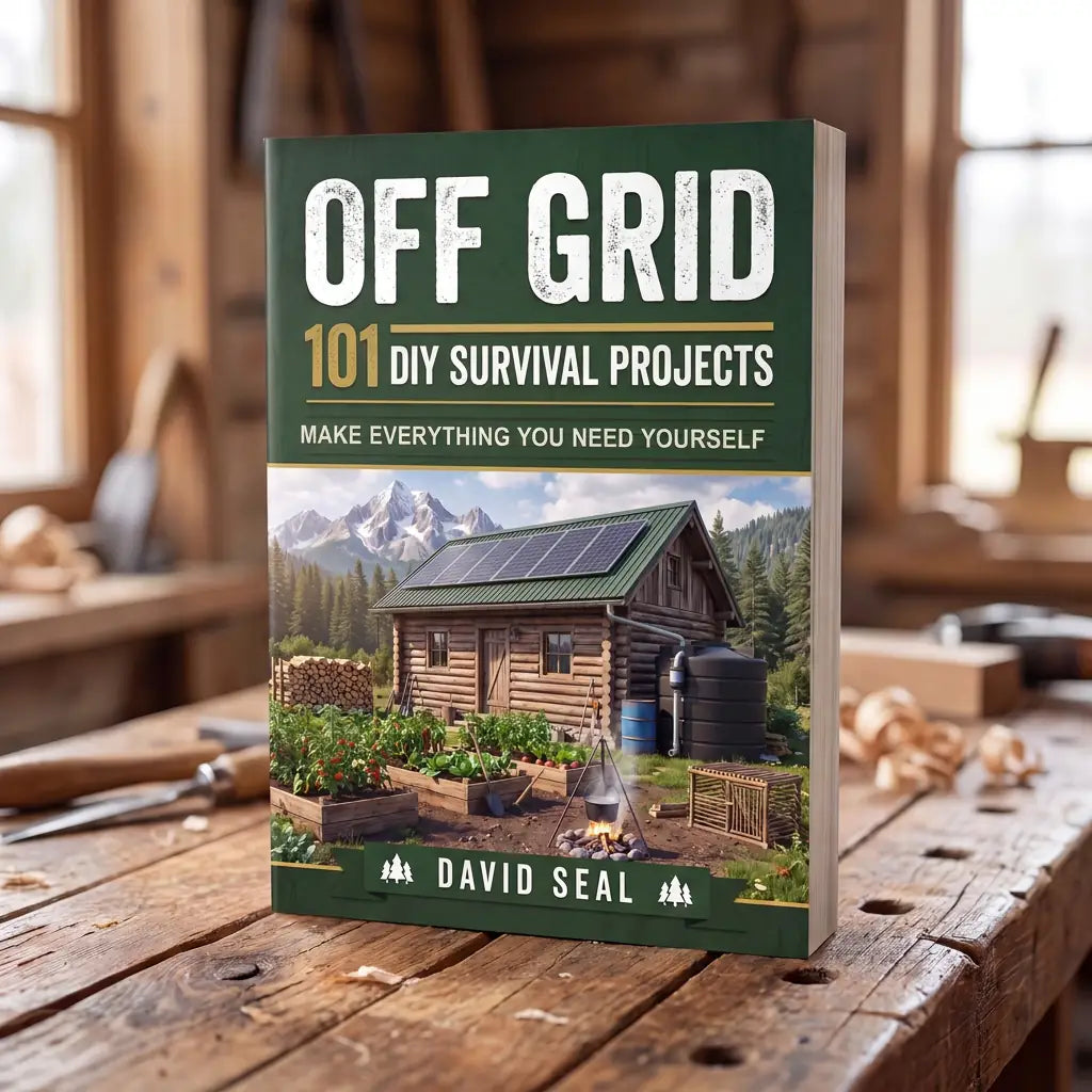 Off Grid: 101 DIY Survival Projects