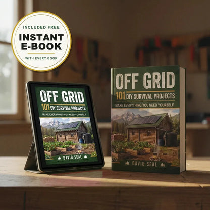The printed book next to the e-book on a tablet, instant e-book included free with every printed book
