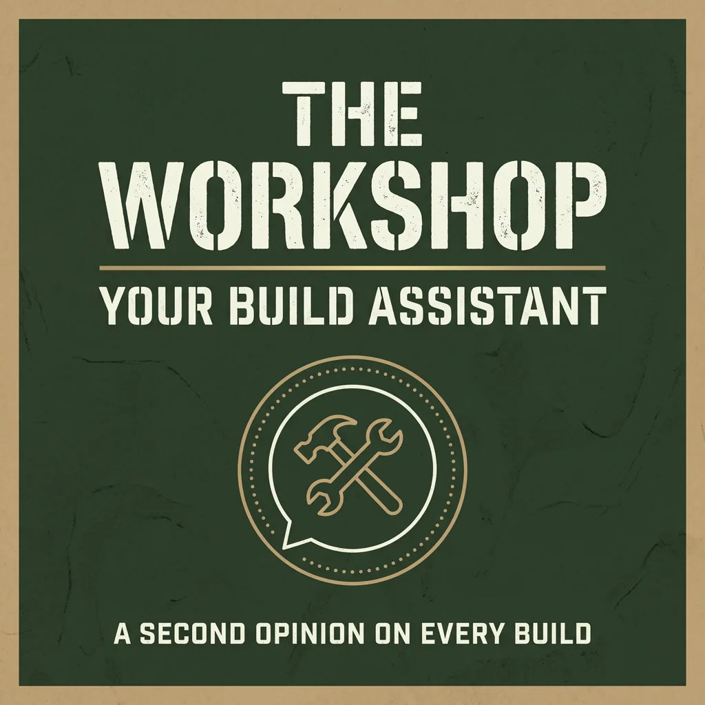 The Workshop: your build assistant